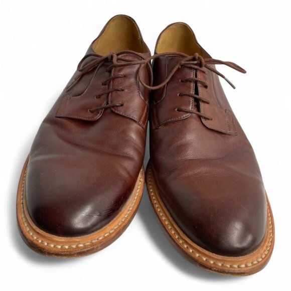 Bostonian Brown Leather Lace Up Oxford Dress Shoes 16501 Men's 12 M - Picture 9 of 9